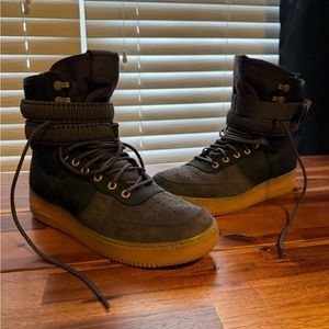 Nike Air Force 1 SF Premium black (10M)